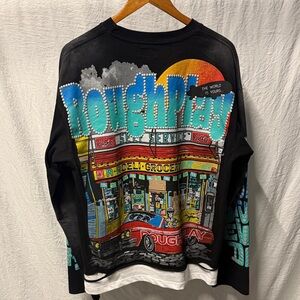 RoughPlay Graphic Long Sleeve Shirt